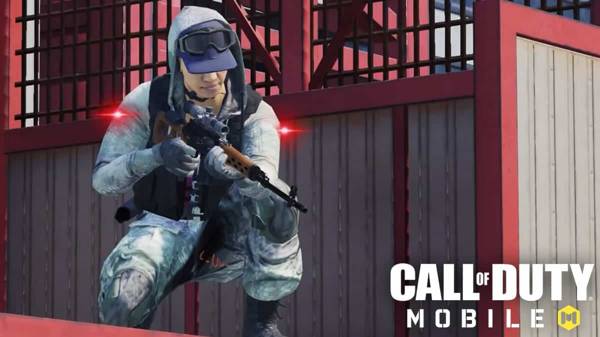 SVD Dragunov in Call of Duty Mobile Season 10