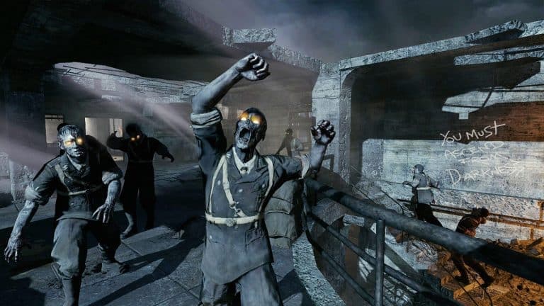 Zombies in Call of Duty