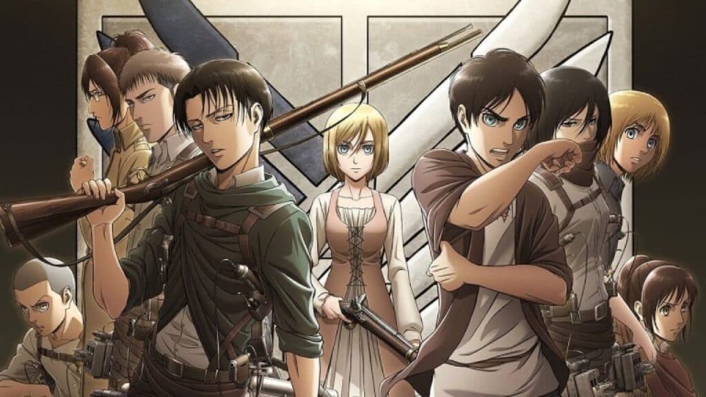 AOT characters