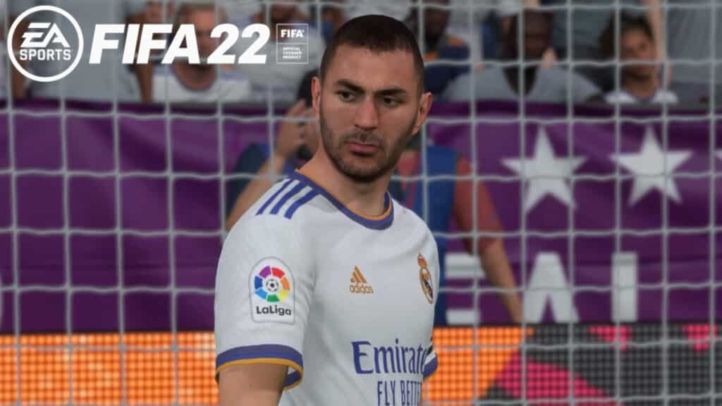 Benzema FIFA 22