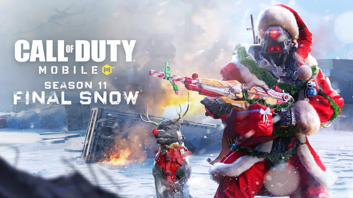 Call of Duty Mobile Season 11 Final Snow
