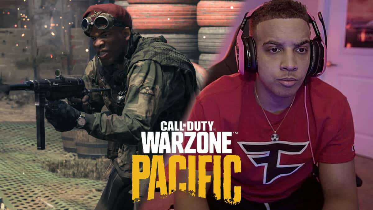 FaZe Swagg and Warzone MP40