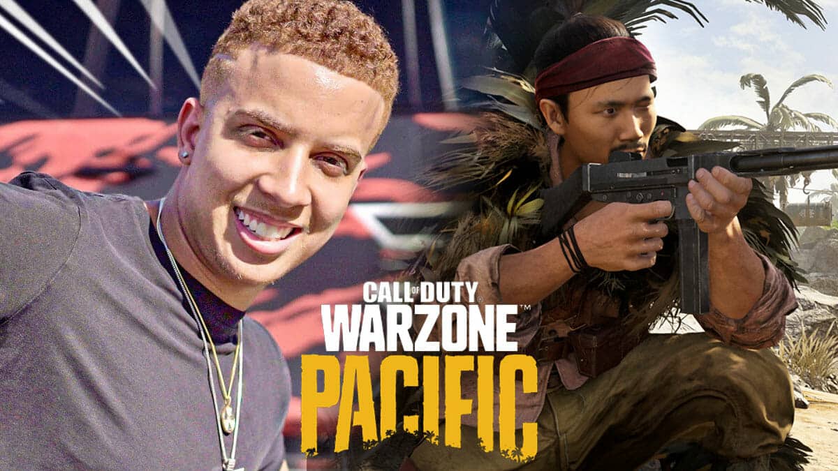 FaZe Swagg and Warzone Pacific Cooper Carbine