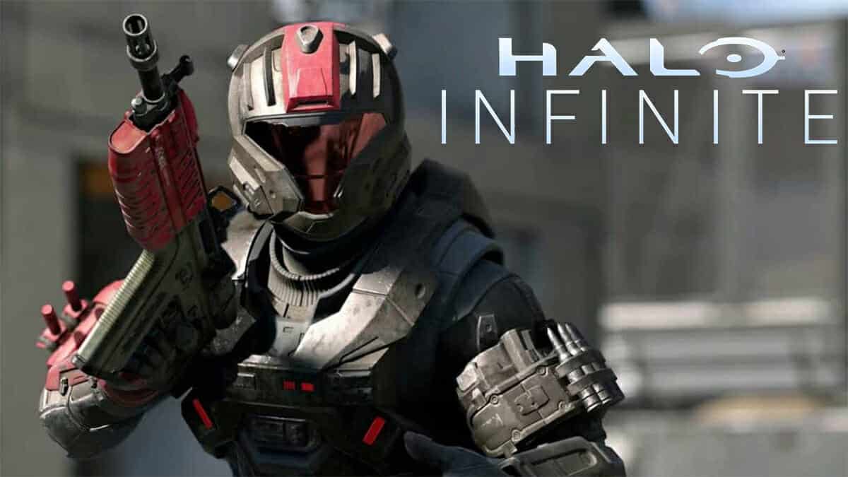 Halo Infinite Spartan