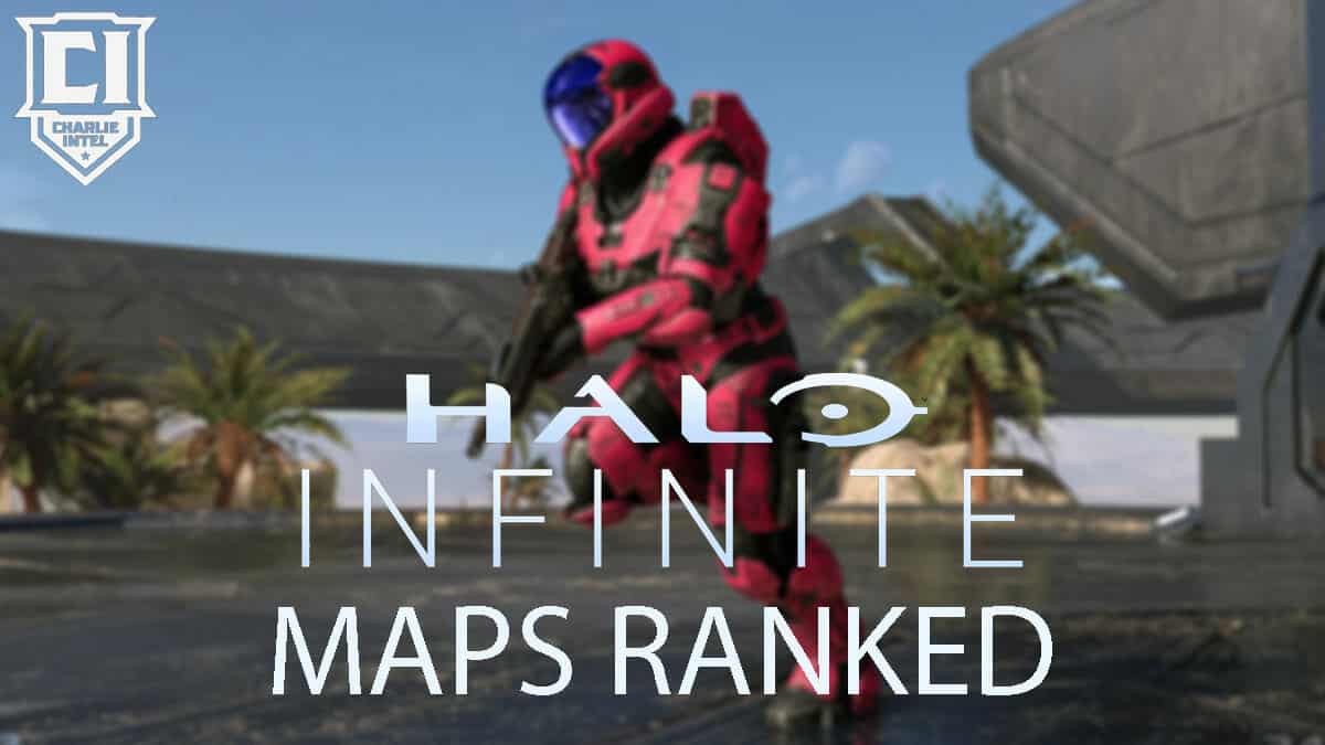 Halo Infinite maps ranked