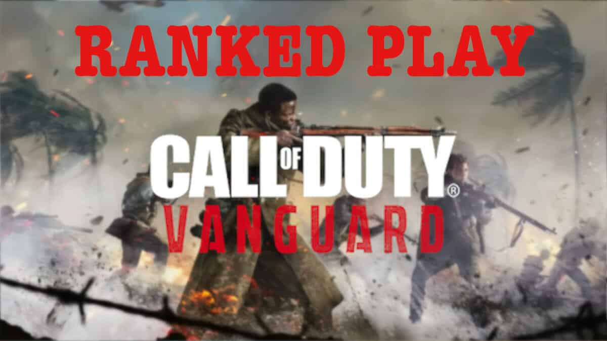 Ranked Play Vanguard