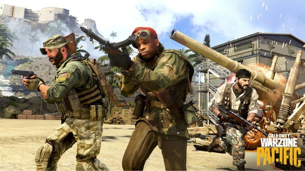 captain price, arthur kinglsey, and woods in warzone
