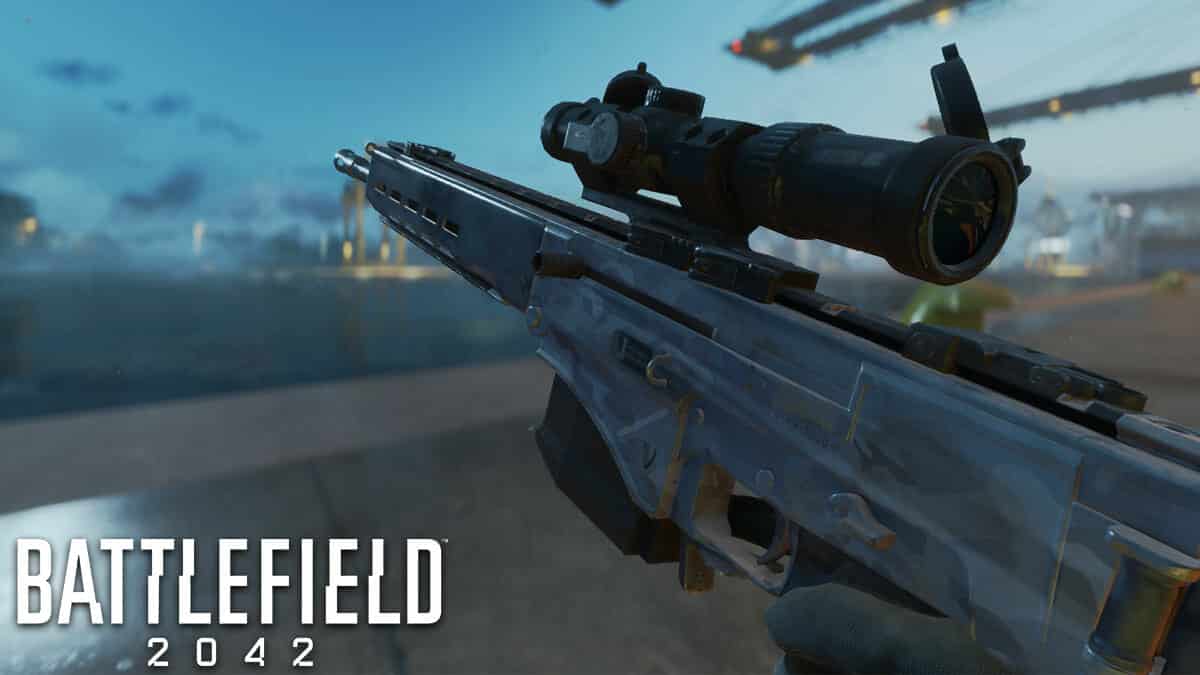 SVK Marksman Rifle in Battlefield 2042