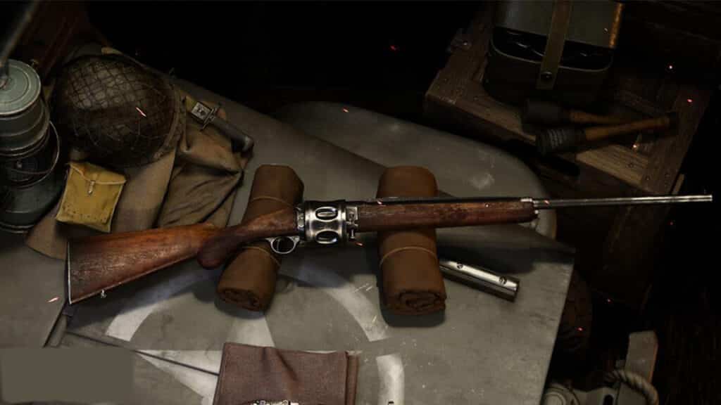 Einhorn Revolving shotgun in Warzone