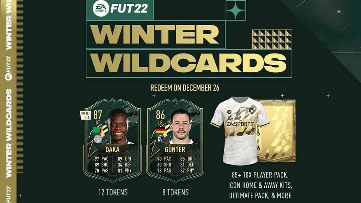 fifa 22 winter wildcards swaps