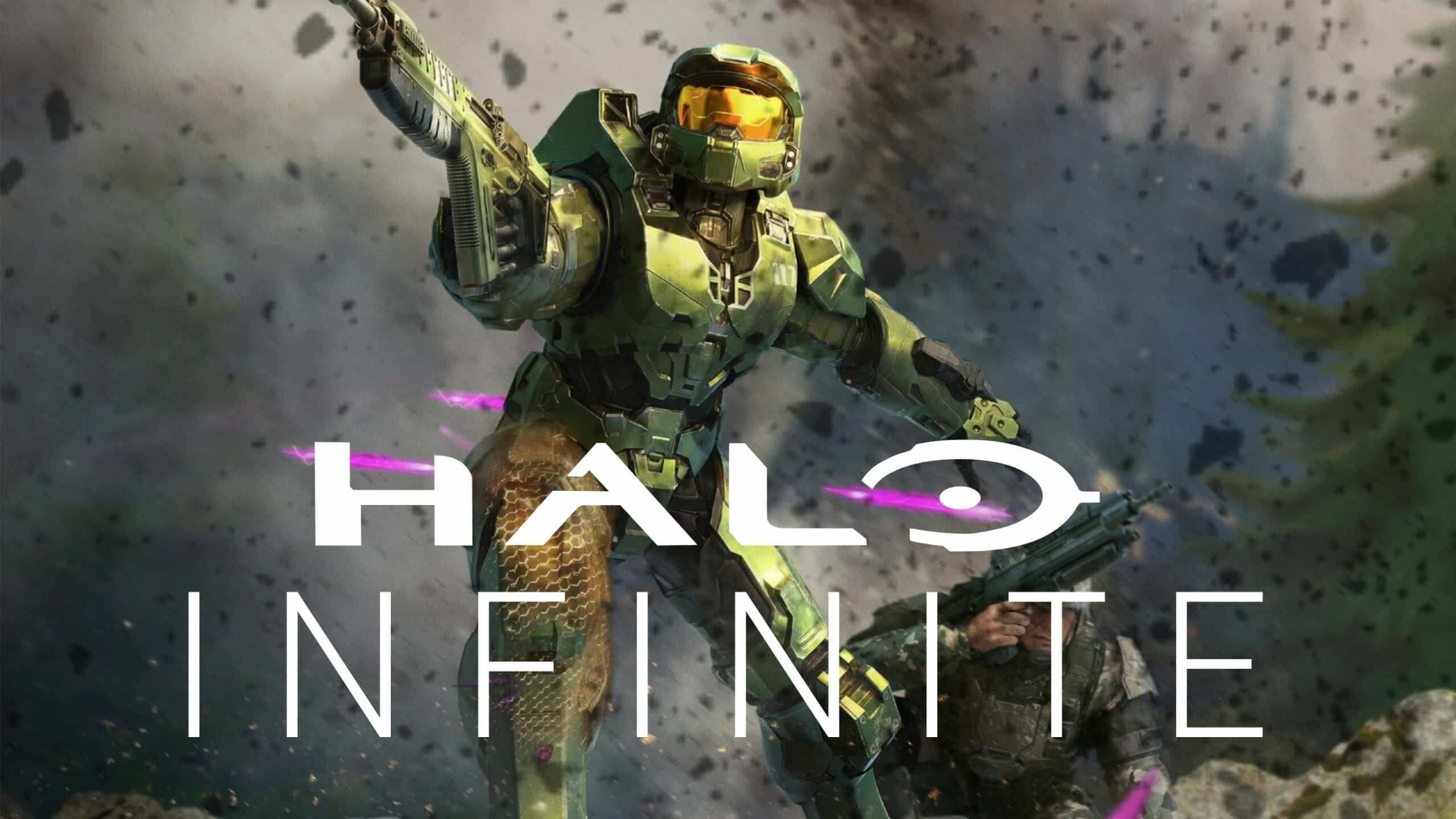 halo infinite master chief carrying soldier