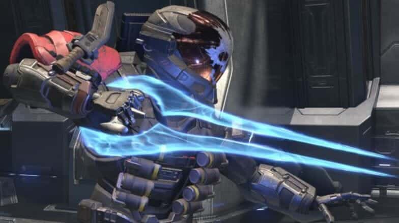 Energy sword in Halo Infinite