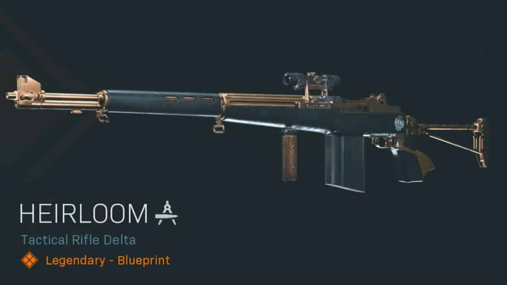 M1 Garand Heirloom blueprint