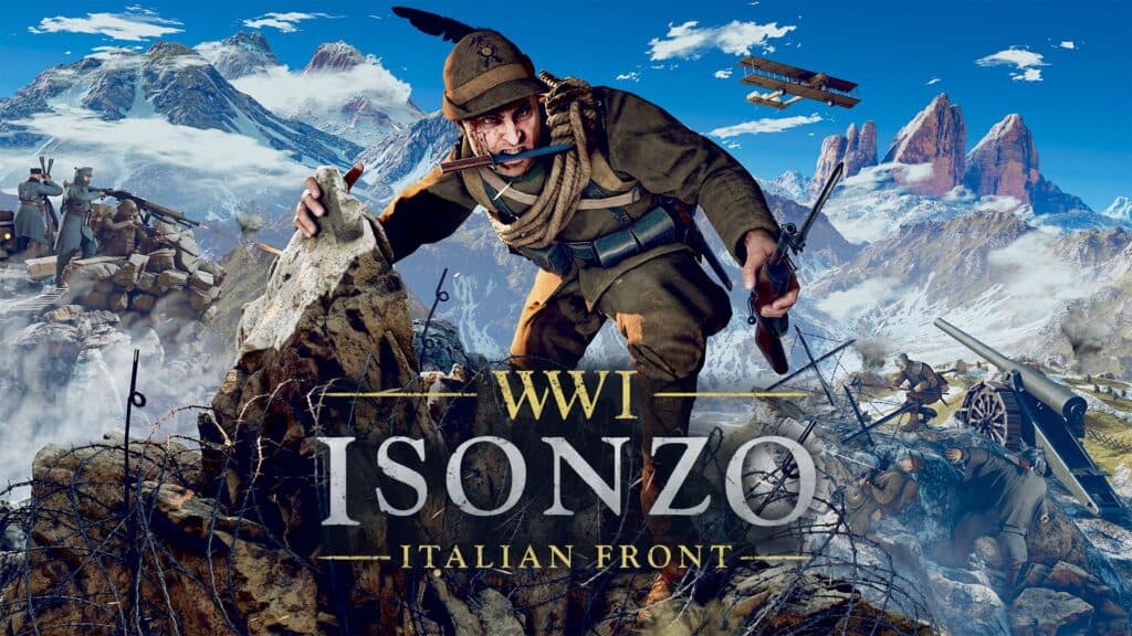 WWI Isonzo: Italian front