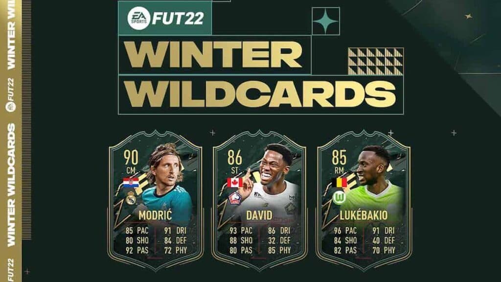 Winter Wildcards mini release