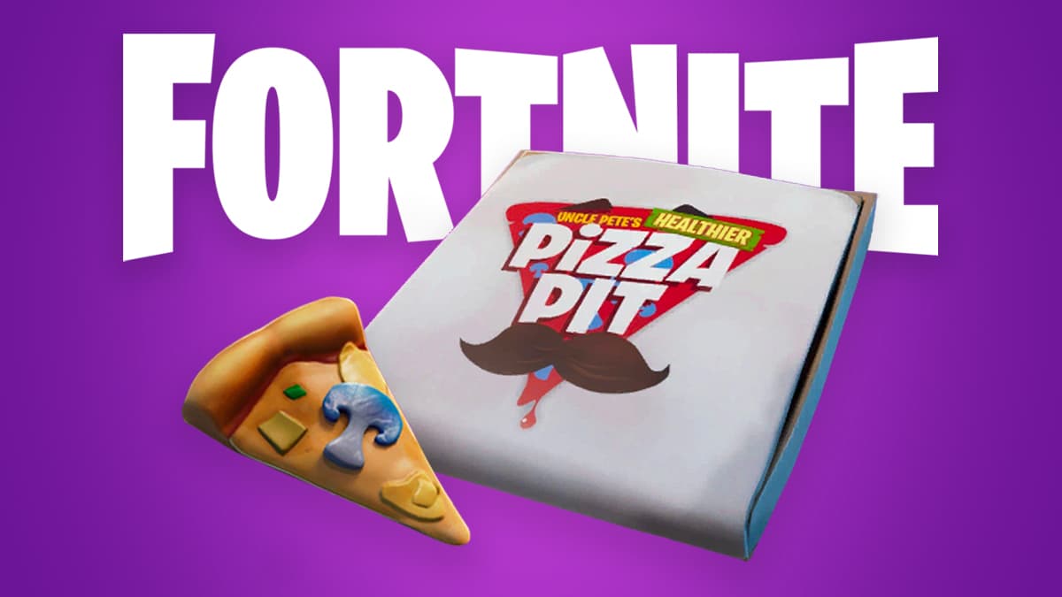 Pizza Party item Fortnite