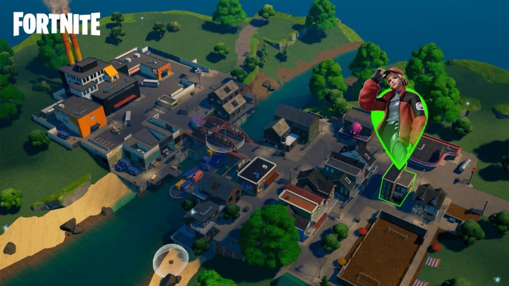 Piper Pace Fornite Pizza Party Lieu Slappy Shores