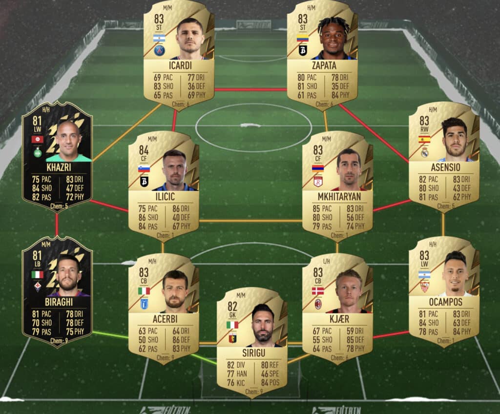 83 rated squad sbc solution