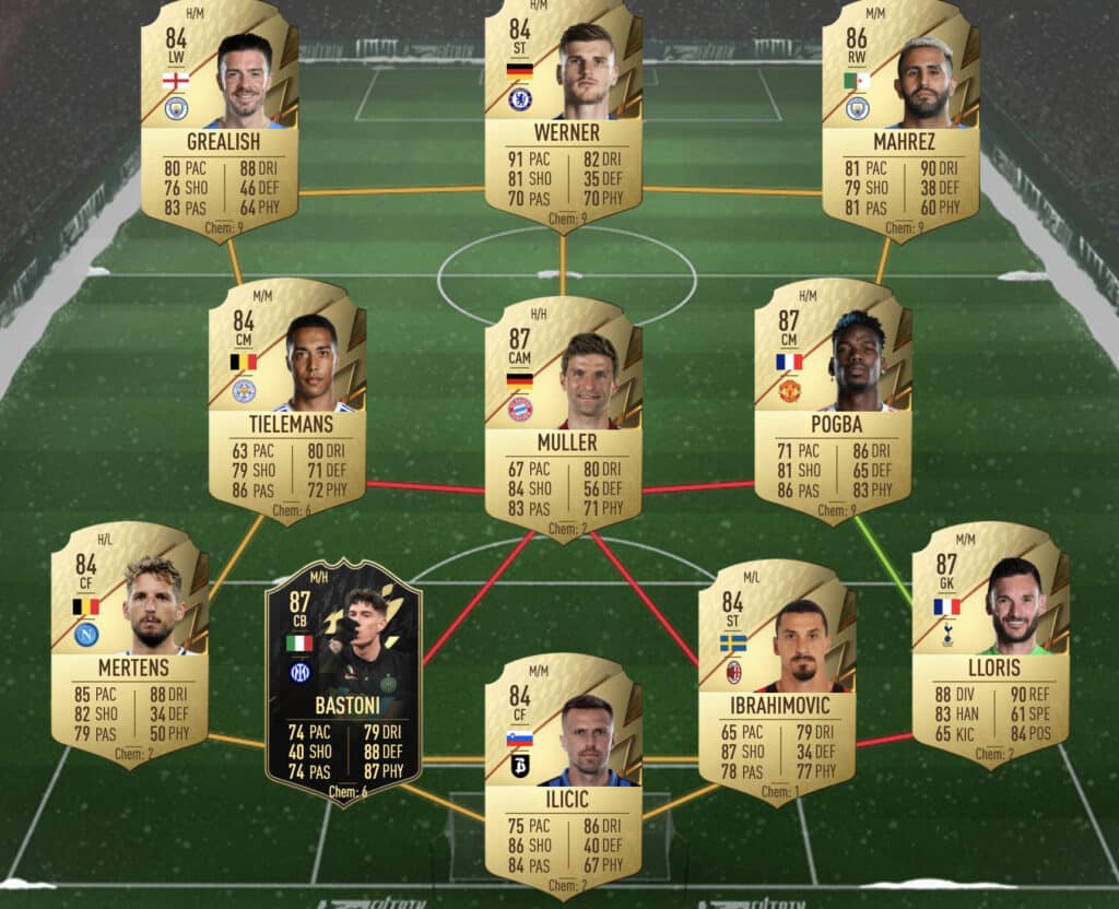 86 rated squad sbc solution