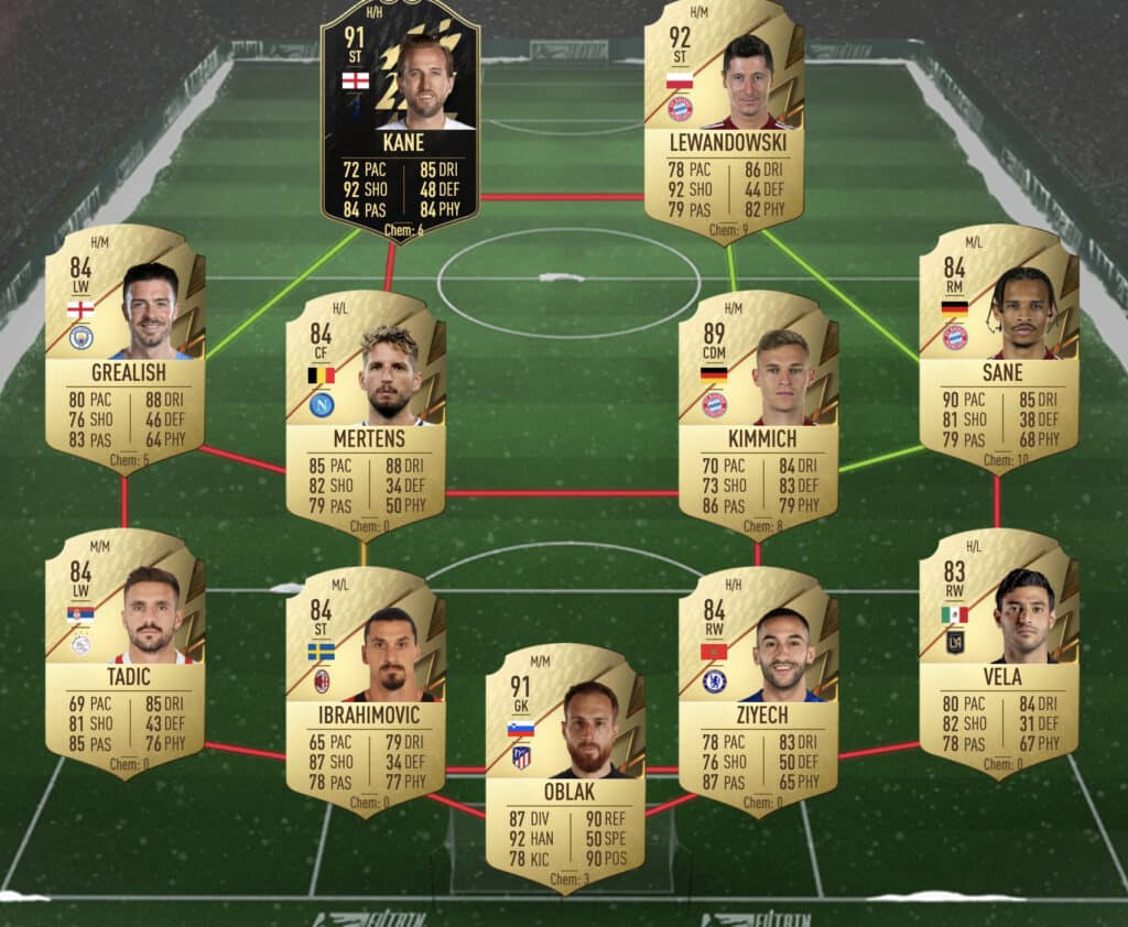 88 rated squad sbc solution