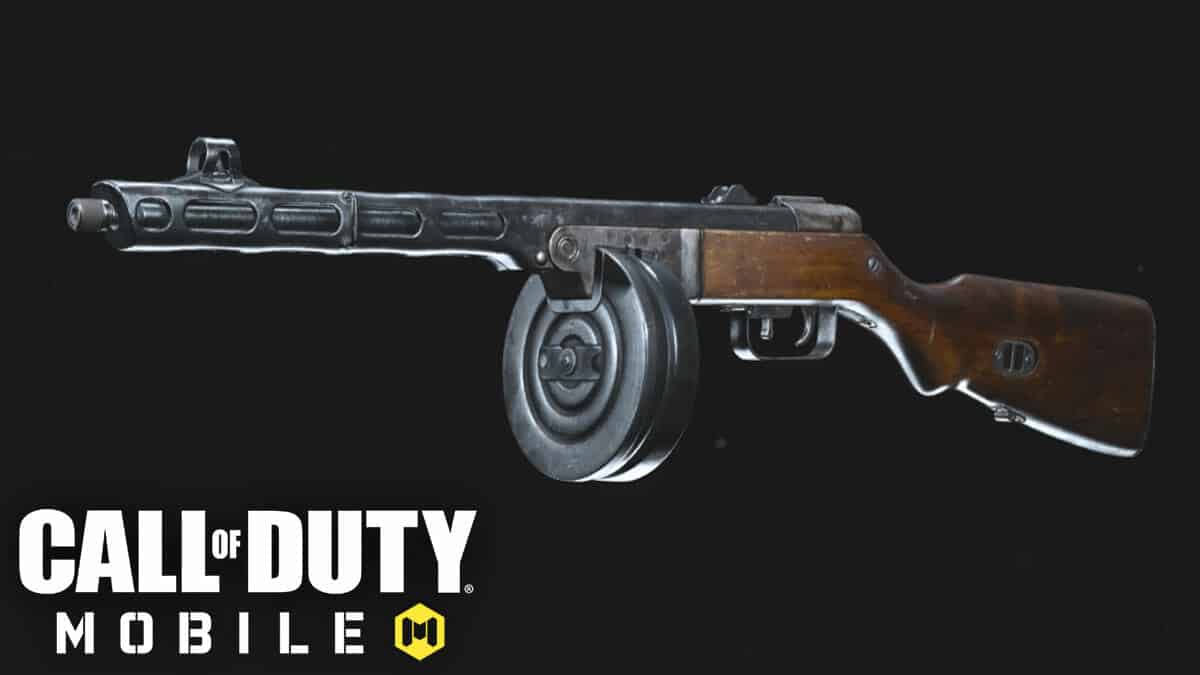 PPSh-41 in CoD Mobile