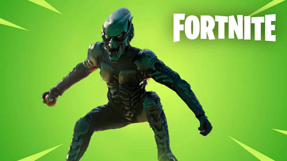Green Goblin in Fortnite