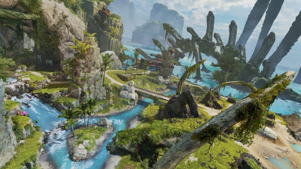 Habitat Arena map in Apex Legends