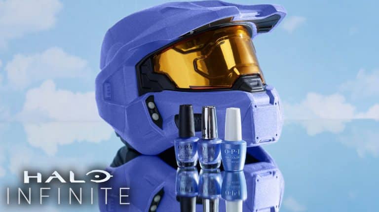nail polish armor coating in Halo Infinite