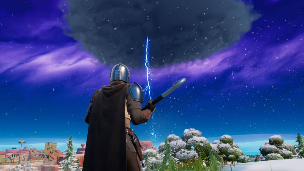 Lightning in Fortnite Chapter 3