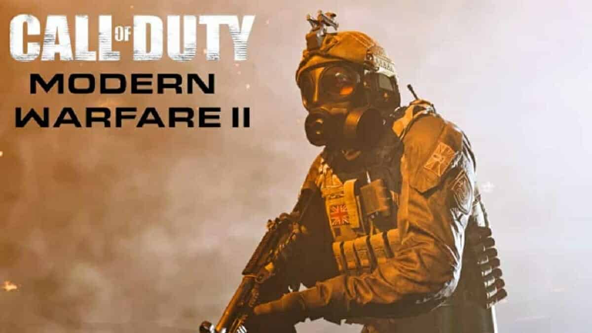 Modern Warfare operator