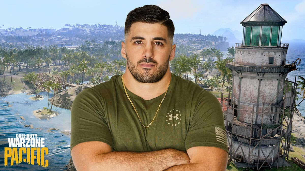 NICKMERCS unhappy with Warzone Pacific