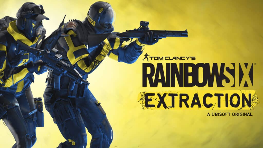 Rainbow Six Extraction poster