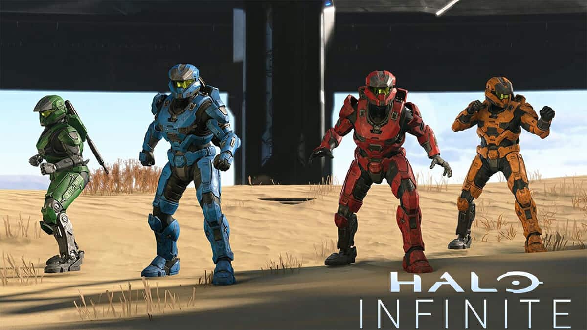 Spartans in Halo Infinite