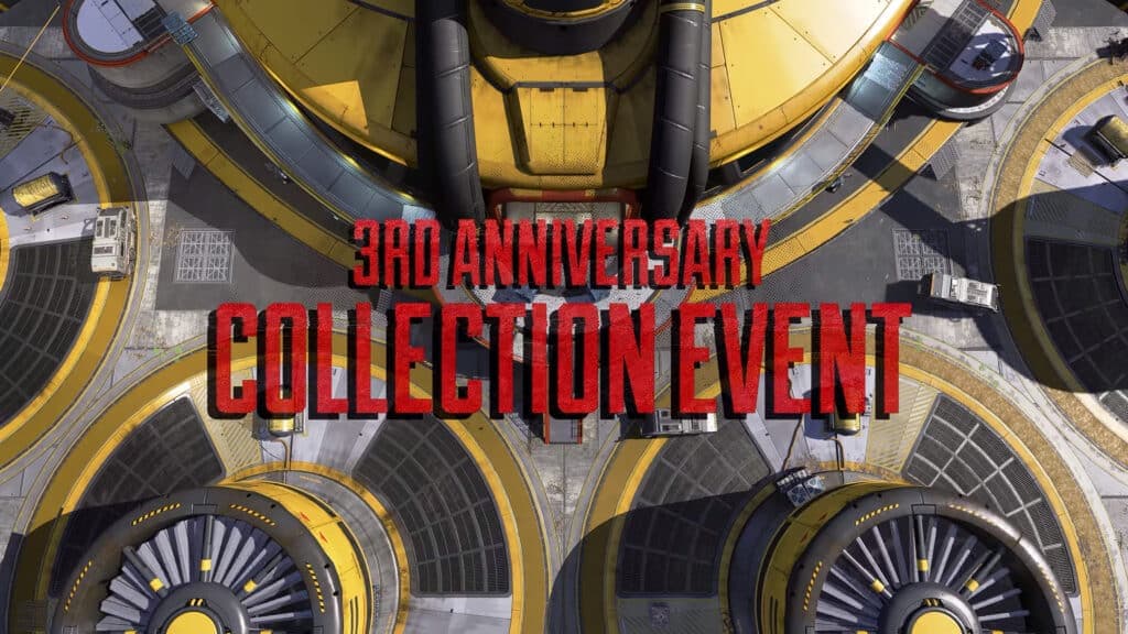 apex legends 3rd anniversary collection event