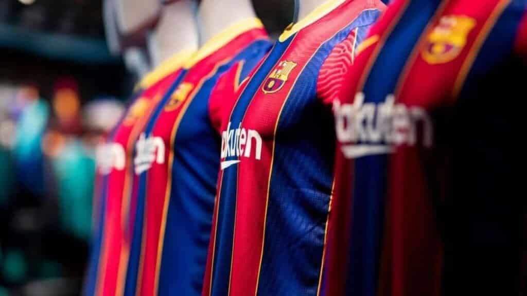 Barcelona jerseys 