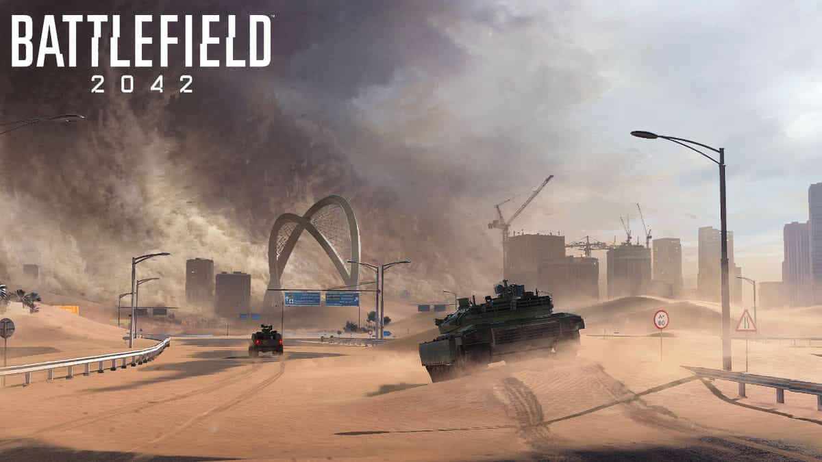 Battlefield 2042 hourglass map