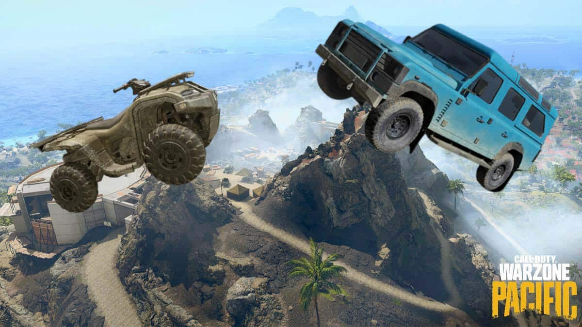 Warzone flying cars hack