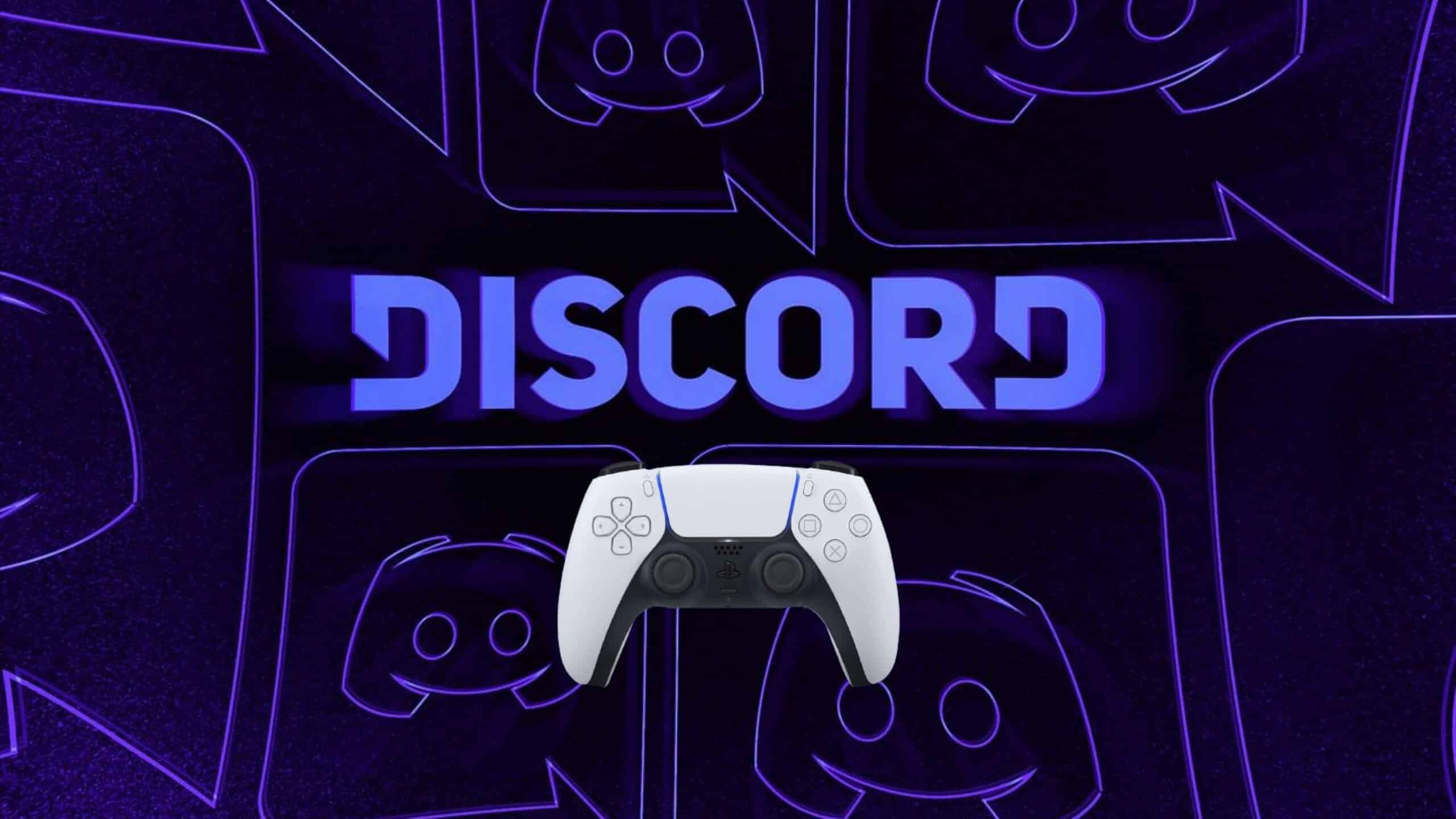 discord with ps5 controller