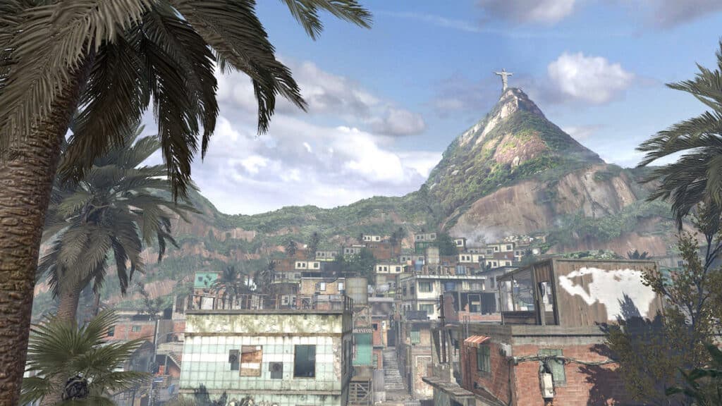 MW2 map Favela