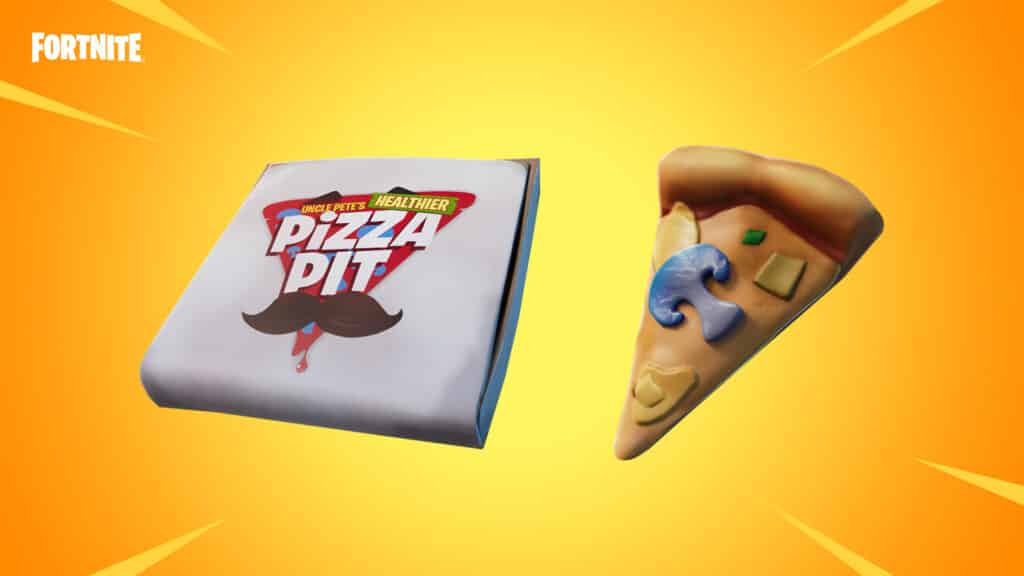 Pizza Party in Fortnite