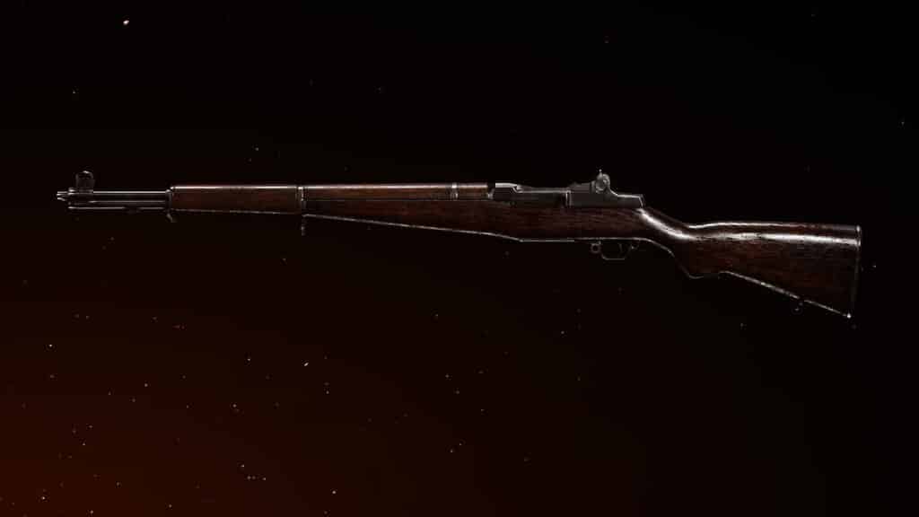 M1 Garand Marksman Rifle