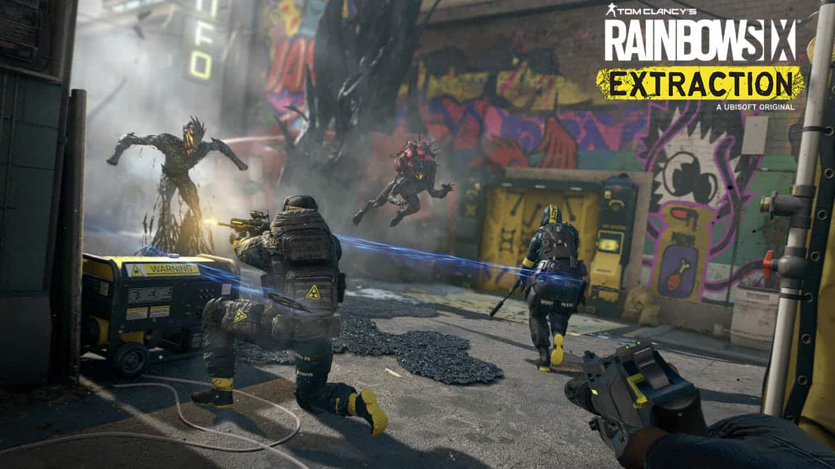 Rainbow Six Extraction squad gameplay