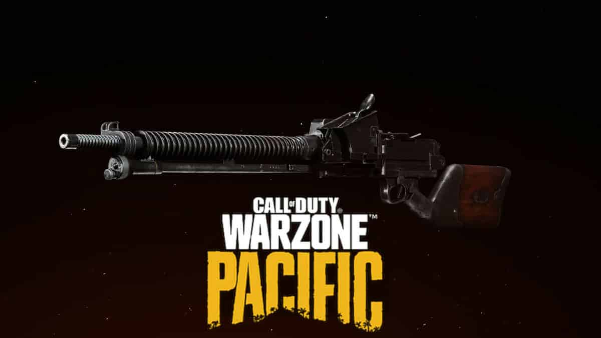 Best type 11 loadout warzone pacific