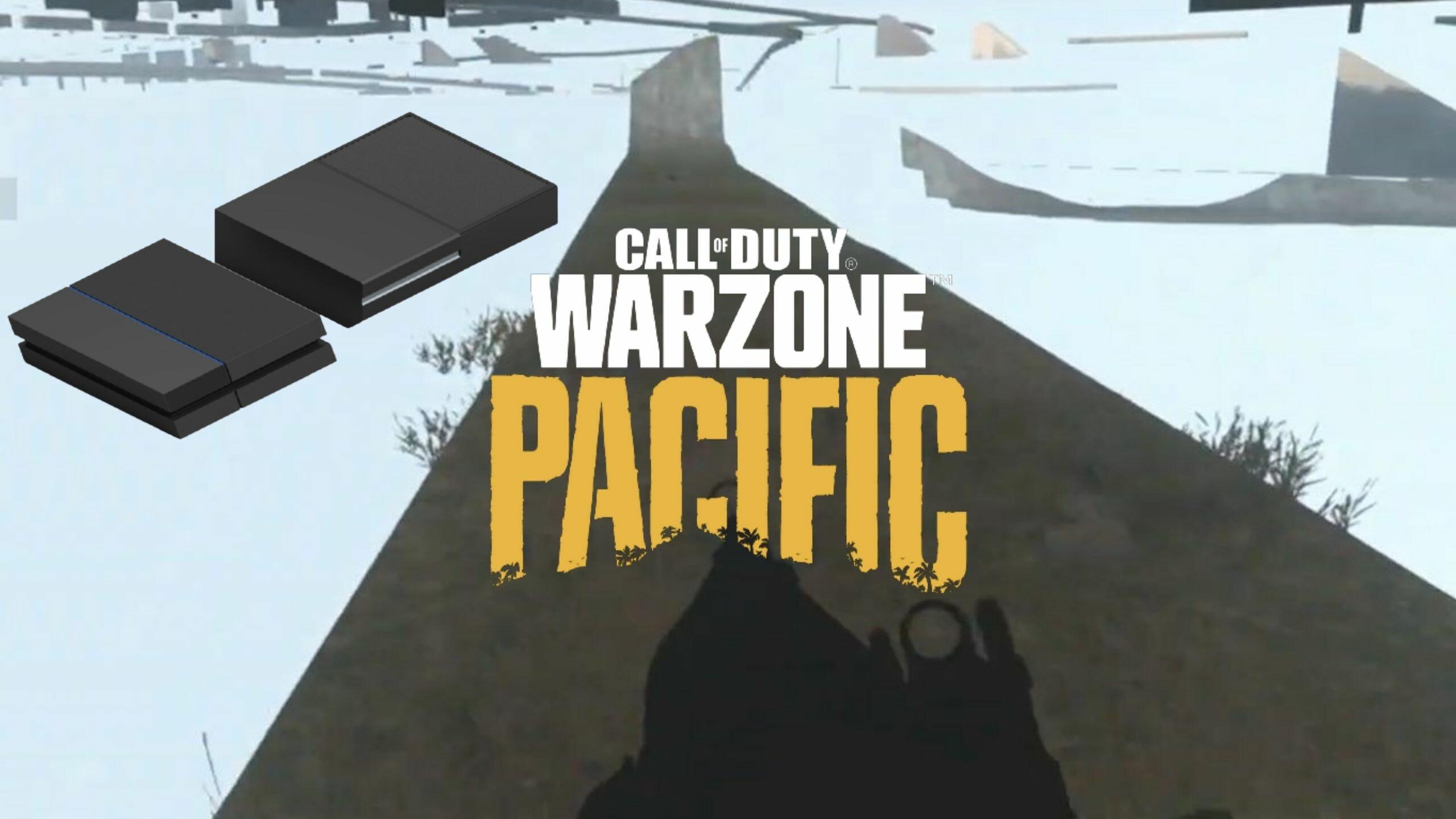warzone pacific console