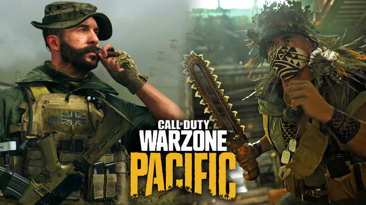 Warzone Captain Price and Francis