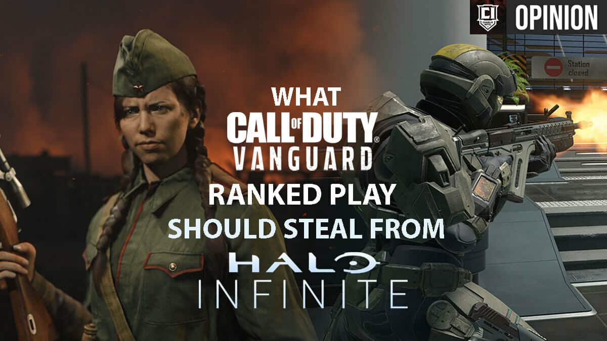 Vanguard ranked play compared to halo