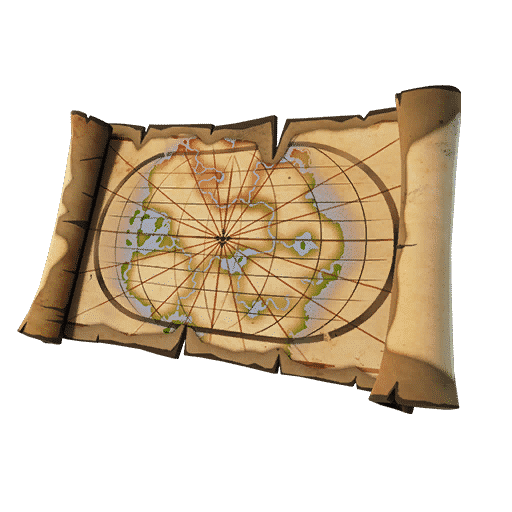 Treasure Map in Fortnite 19.30