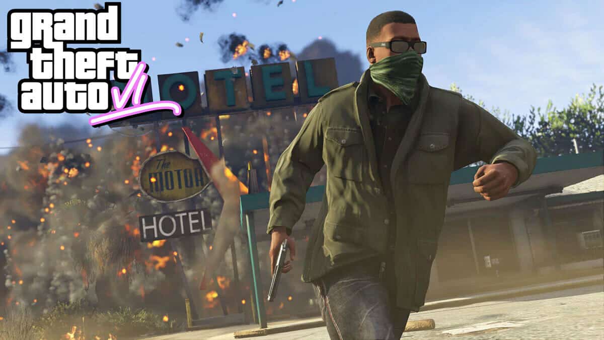 Franklin and the GTA 6 logo