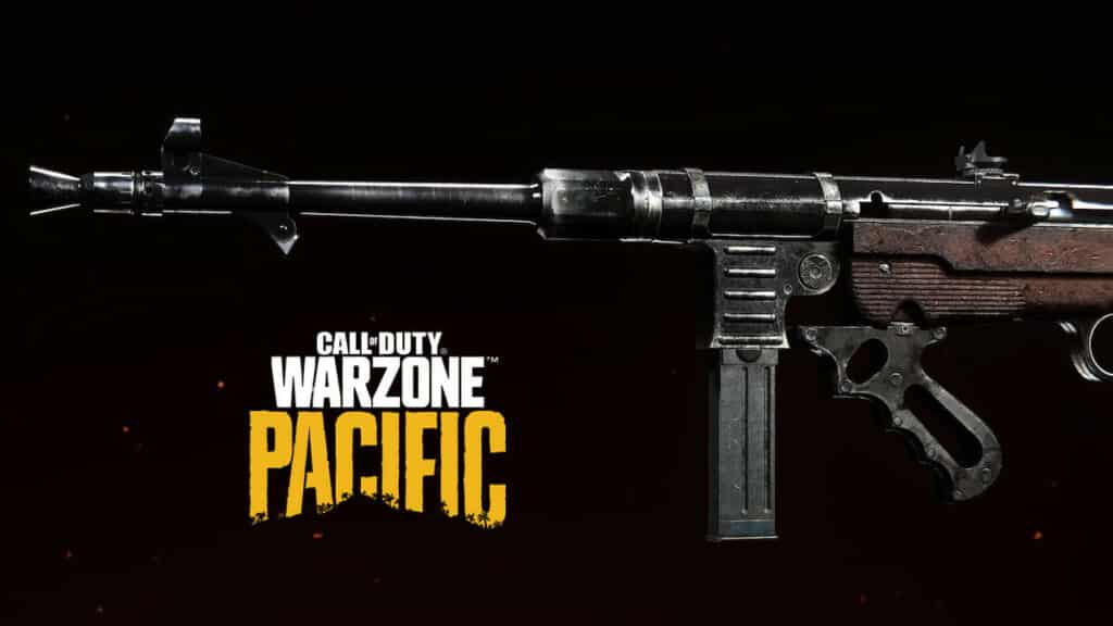 MP40 in Warzone