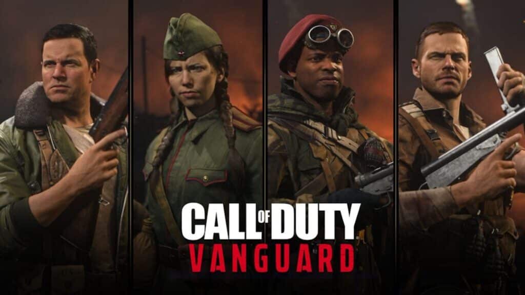 MVP screen Operators Vanguard
